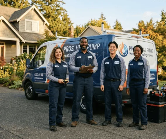 Heat Pump Installation company in Walterboro, SC