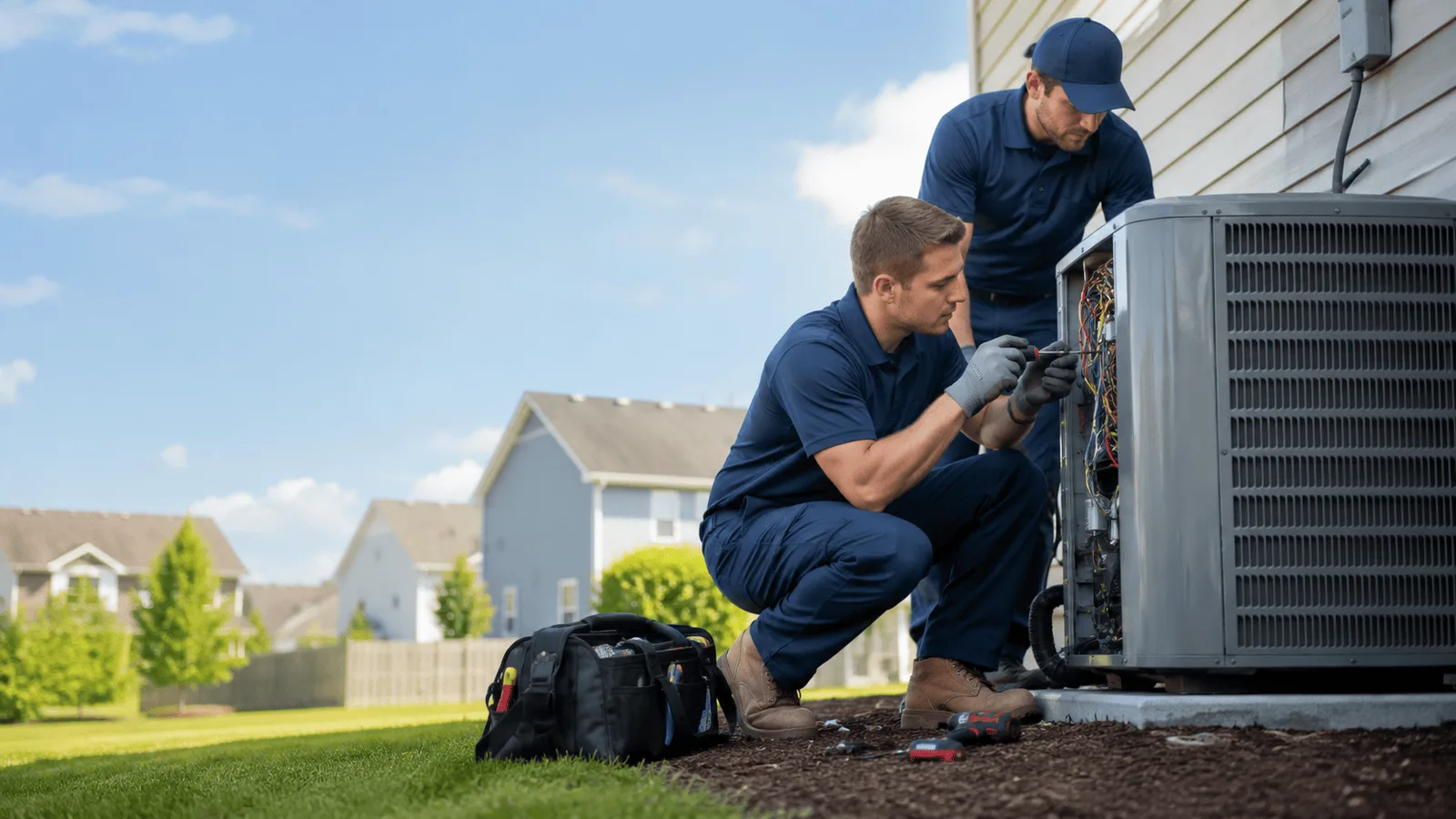 Heat Pump Installation in Walterboro, SC near me